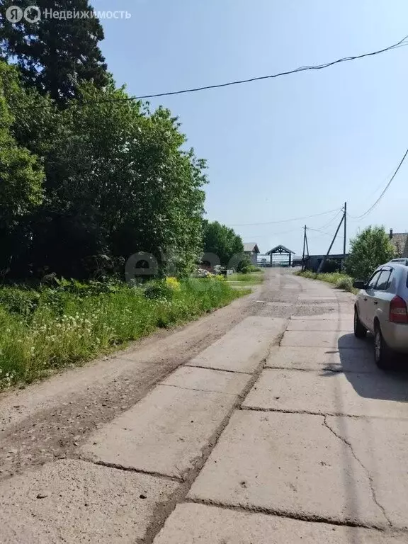 Участок в деревня Кандинка, Сибирская улица (12.38 м) - Фото 1