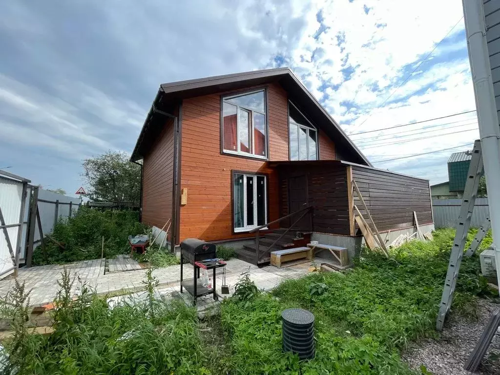 Дом в Санкт-Петербург, Санкт-Петербург, Петергоф Озерковое СНТ, ул. ... - Фото 1