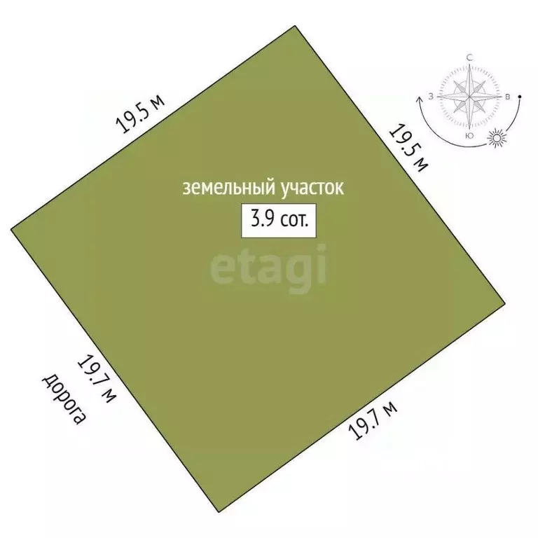 Дом в Тюменская область, Тюмень Березка СНТ, ул. 3-я Садовая (24 м) - Фото 2