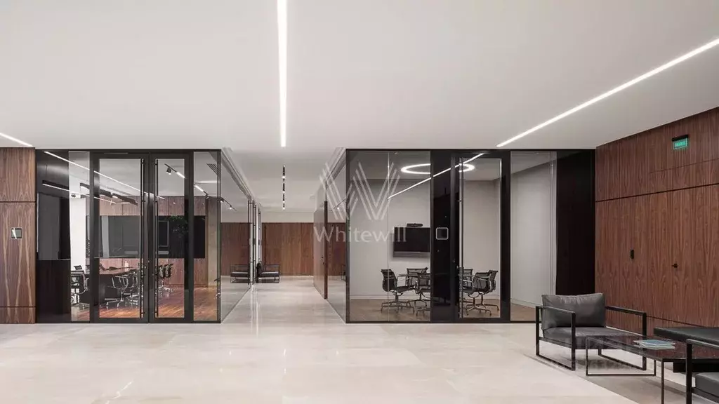 Офис в Москва 1-й Красногвардейский проезд, 22 (2026 м) - Фото 2