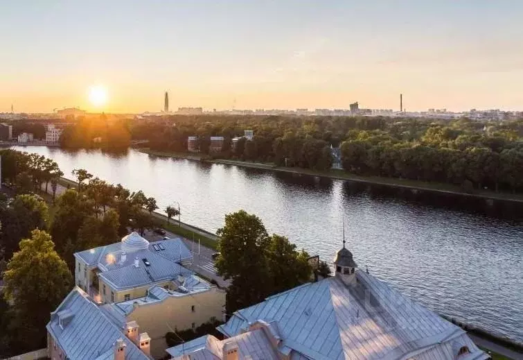 3-к кв. Санкт-Петербург ул. Грота, 1-3Г (153.0 м) - Фото 0