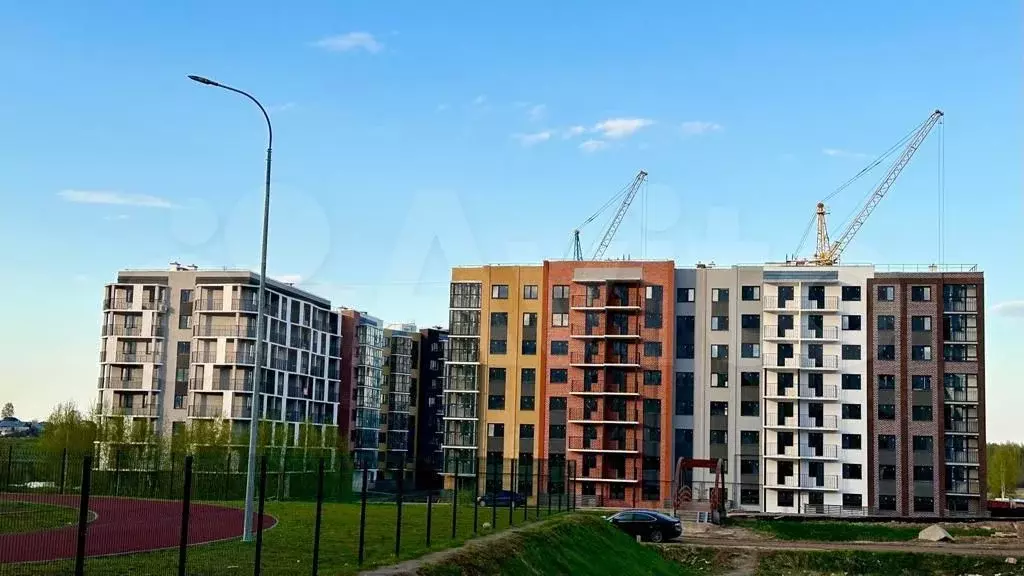 1-к. квартира, 33,7м, 6/8эт. - Фото 0
