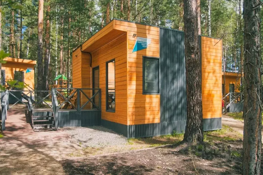 Дом в Красноярский край, Красноярск городской округ, пос. Элита ул. ... - Фото 2