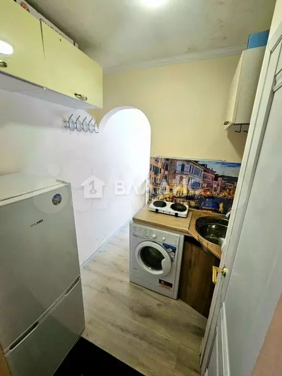Квартира-студия, 13 м, 2/5 эт. - Фото 1