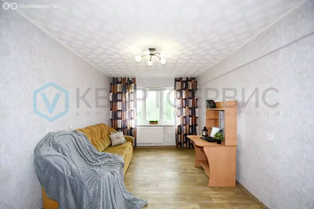1-комнатная квартира: Омск, улица Попова, 7 (30.8 м) - Фото 0