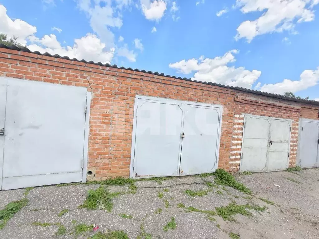 Гараж в Краснодарский край, Кореновск ул. Щорса (20 м) - Фото 1