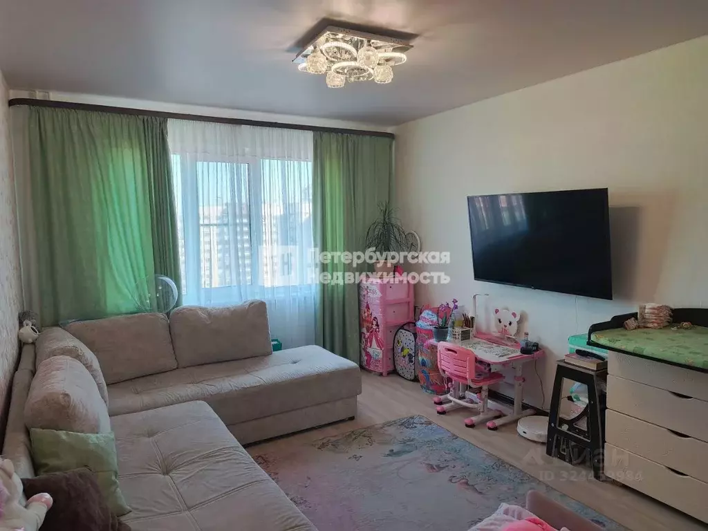 2-к кв. Санкт-Петербург Ленинский просп., 92К3 (51.4 м) - Фото 1