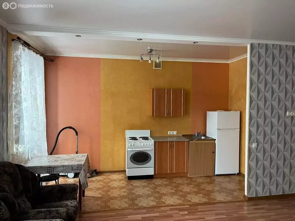 Квартира-студия: Омск, улица Перелёта, 34 (40 м) - Фото 0