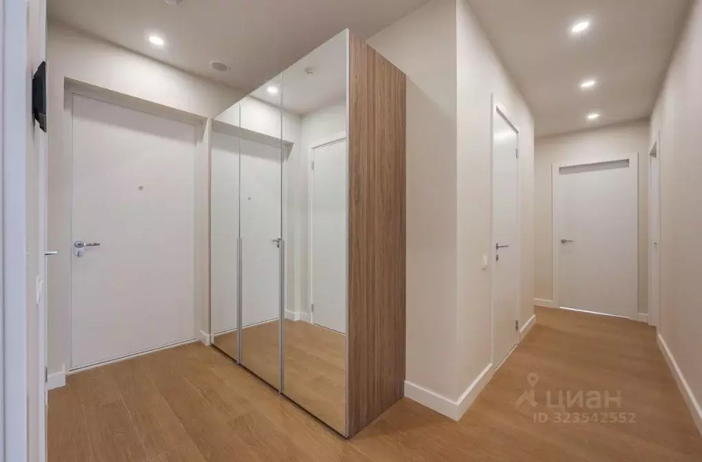 4-к кв. Москва ул. Берзарина, 30 (95.0 м) - Фото 1