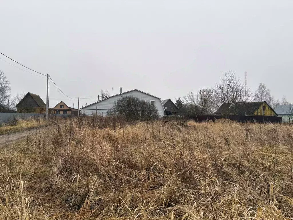 Участок в Московская область, Воскресенск городской округ, д. Губино ... - Фото 1