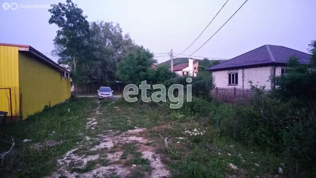 Участок в село Лермонтово, Садовая улица (8.1 м) - Фото 1