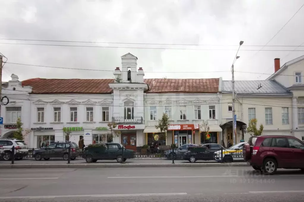 Торговая площадь в Калужская область, Калуга ул. Кирова, 50 (379 м) - Фото 2