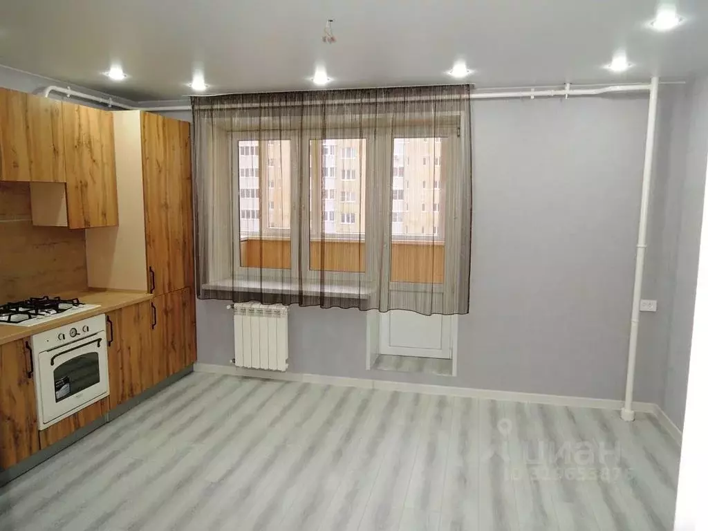 1-к кв. Чувашия, Чебоксары ул. Филиппа Лукина, 4 (52.4 м) - Фото 0