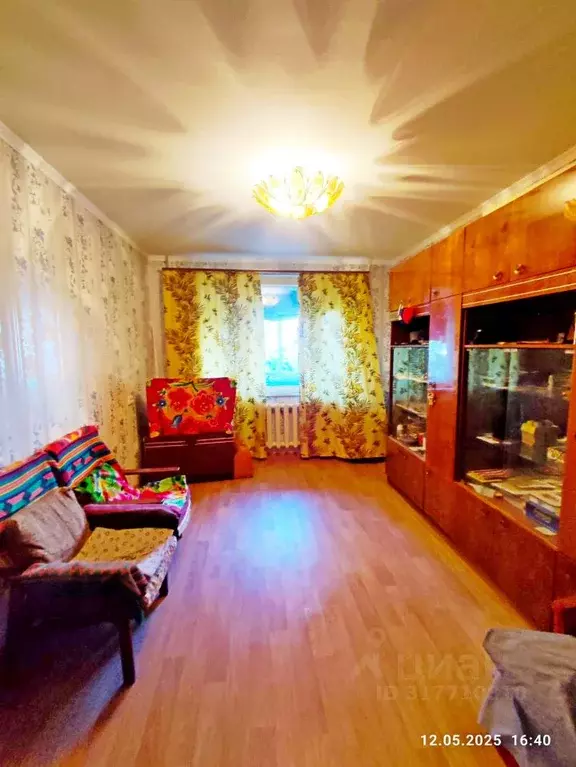 2-к кв. Чувашия, Чебоксары ул. Ахазова, 3 (46.5 м) - Фото 0