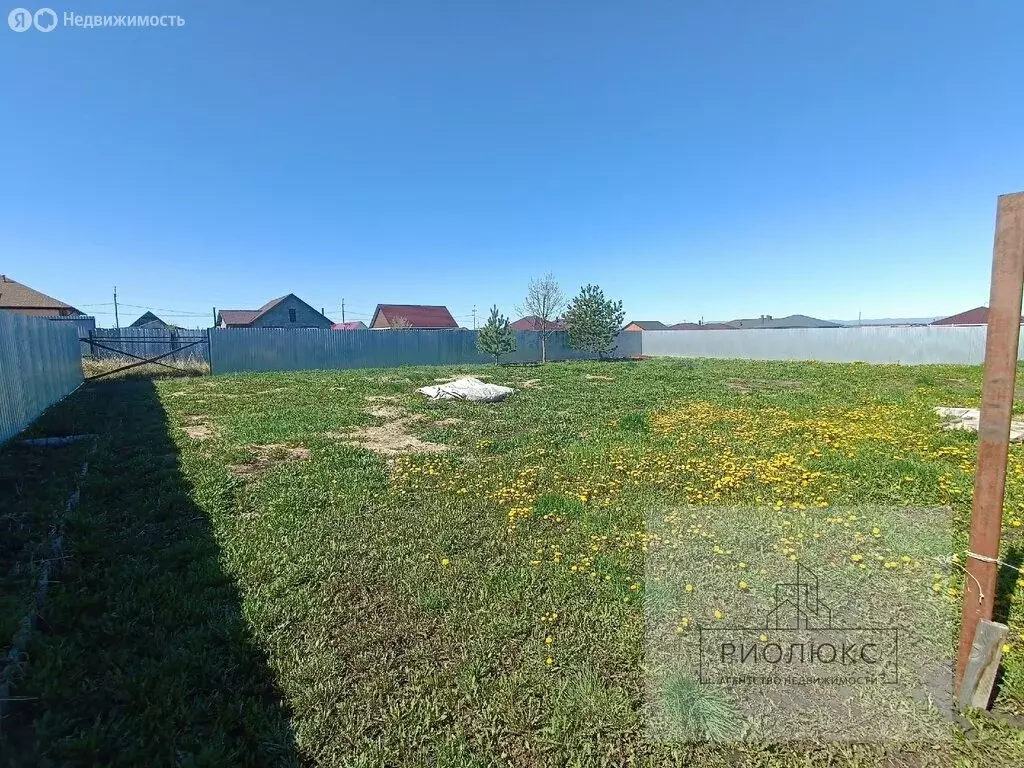 Участок в село Красная Башкирия, улица Мустая Карима, 9 (7.58 м) - Фото 2