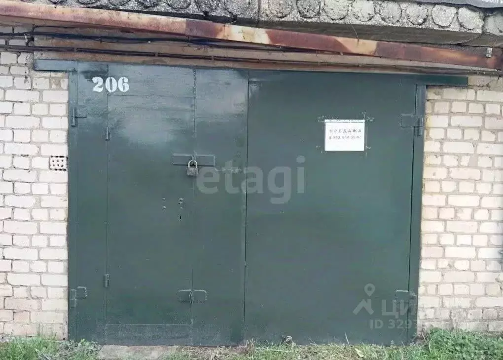 Гараж в Костромская область, Кострома Гидростроительная ул., 23А (24 ... - Фото 1
