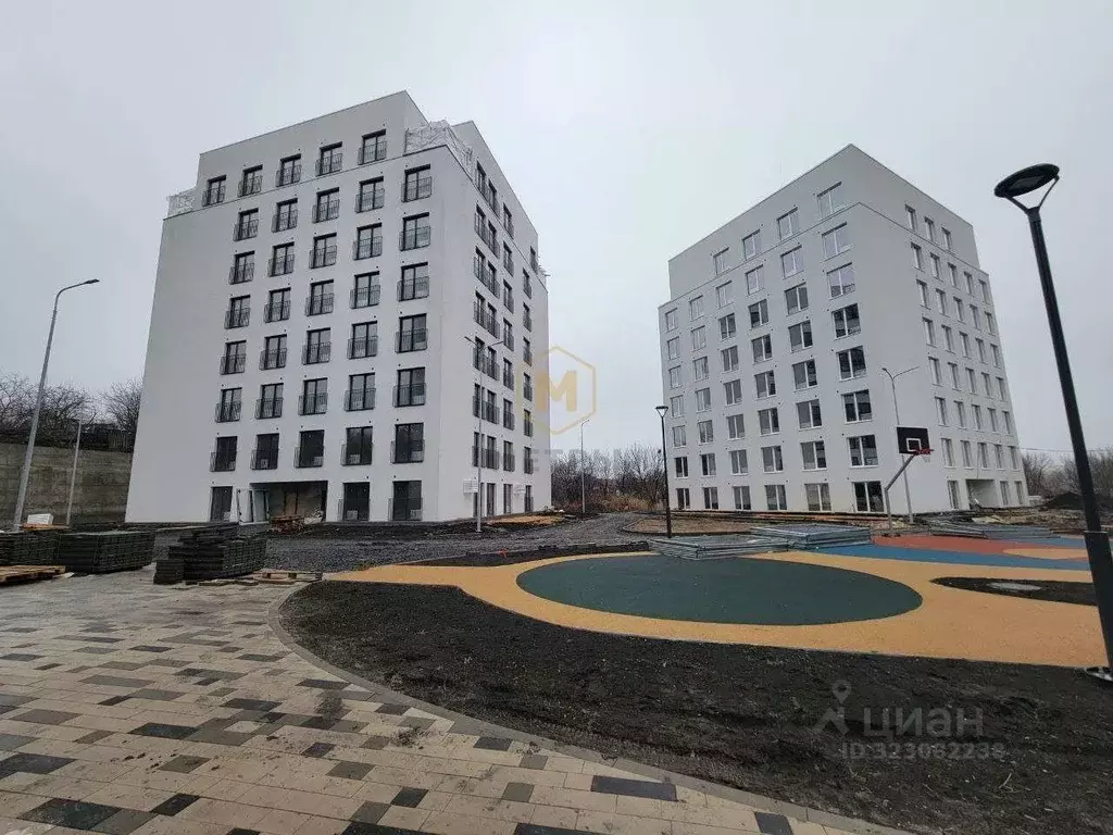 3-к кв. Белгородская область, Белгород Донецкая ул., 79Ак1 (64.0 м) - Фото 1