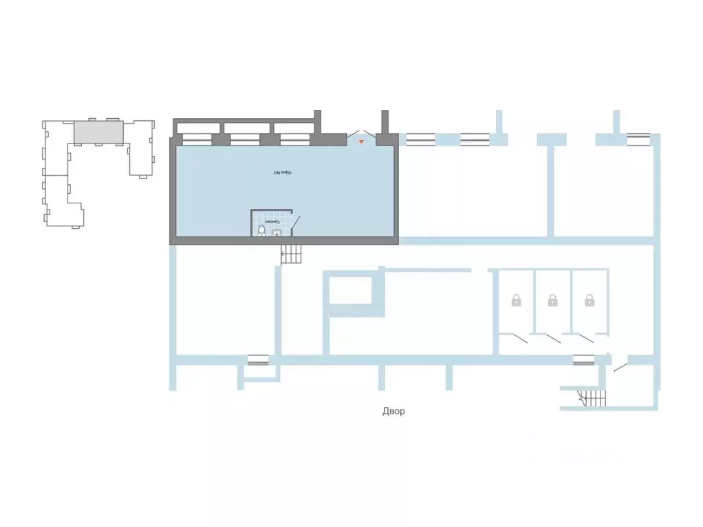 Помещение свободного назначения в Удмуртия, Завьяловский район, с. ... - Фото 2