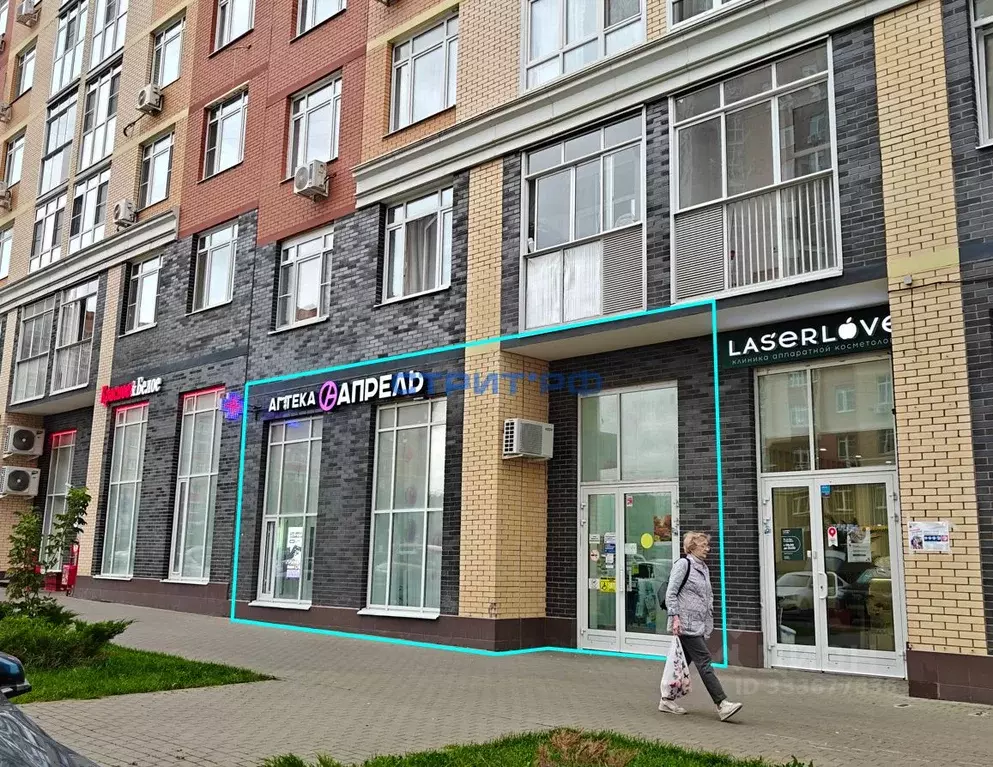 Торговая площадь в Москва пос. Коммунарка, ул. Липовый Парк, 7 (112 м) - Фото 1