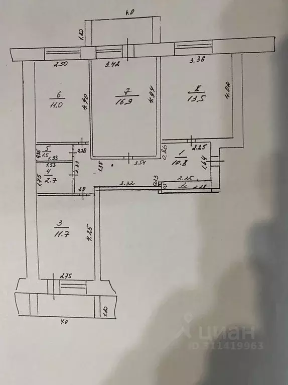 3-к кв. Рязанская область, Рыбное Медицинская ул., 23 (69.0 м) - Фото 0