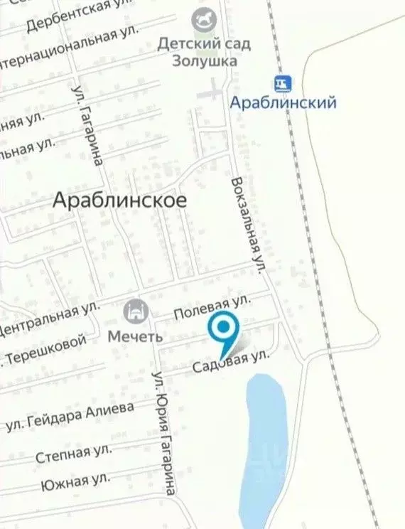 Участок в Дагестан, Дербентский район, с. Араблинское ул. Садовая (6.0 ... - Фото 0