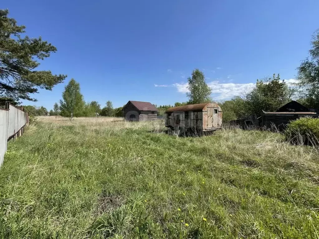 Участок в Смоленская область, Смоленский муниципальный округ, с. Ольша ... - Фото 1