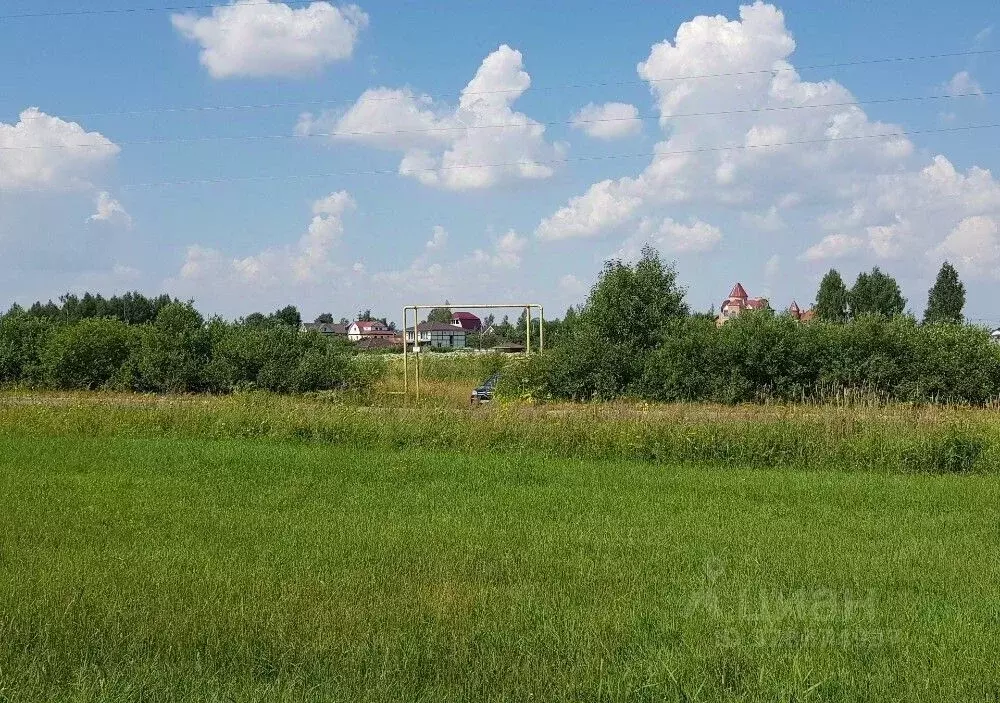 Участок в Ленинградская область, Всеволожский район, Романовское ... - Фото 1