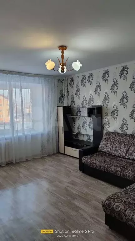 1-к. квартира, 36,6 м, 4/5 эт. - Фото 1