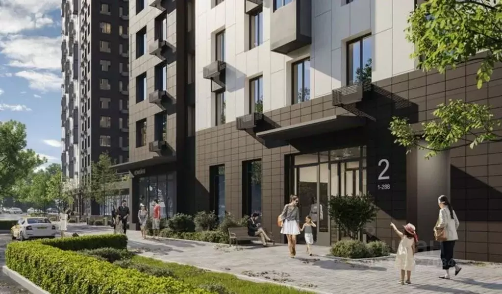 Помещение свободного назначения в Московская область, Реутов 3-й мкр, ... - Фото 2