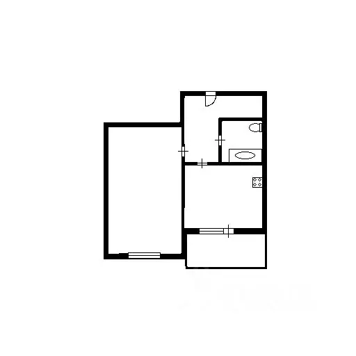 1-к кв. Новосибирская область, Новосибирск ул. Адриена Лежена, 31 ... - Фото 2
