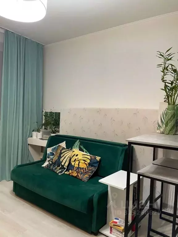 Студия Санкт-Петербург аллея Арцеуловская, 21 (24.0 м) - Фото 1