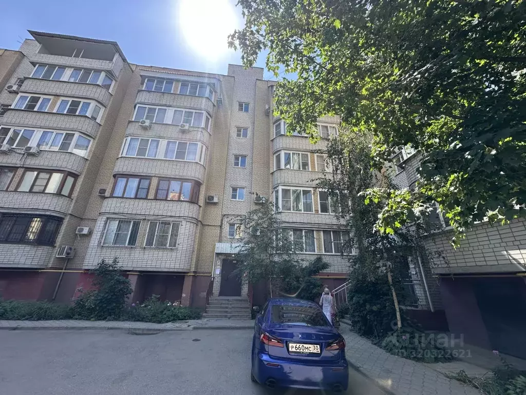 1-к кв. Астраханская область, Астрахань ул. Ахшарумова, 3 (37.2 м) - Фото 1