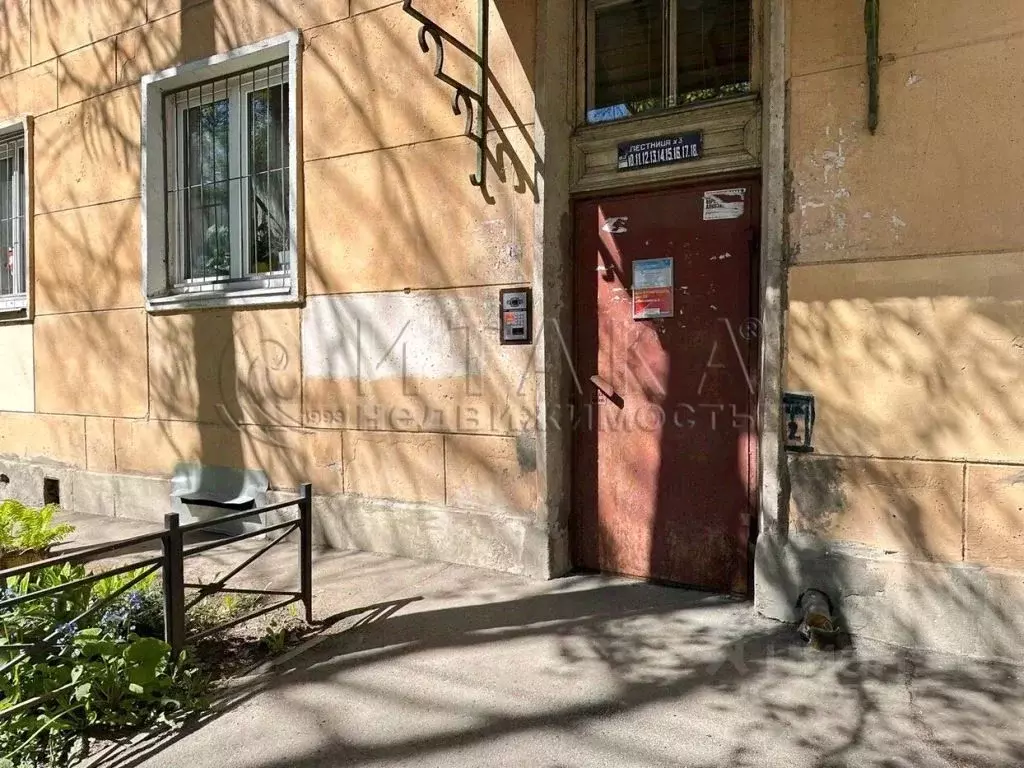 1-к кв. Санкт-Петербург ул. Танкиста Хрустицкого, 36 (31.4 м) - Фото 1