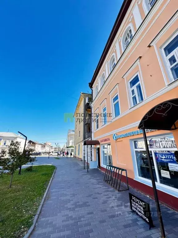 1-к кв. Тамбовская область, Тамбов Коммунальная ул., 22 (29.9 м) - Фото 1