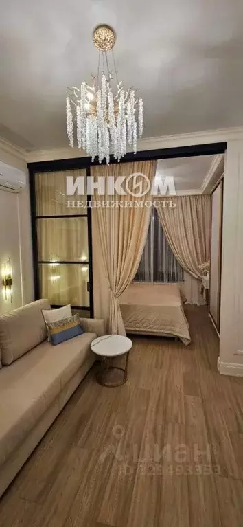 1-к кв. Москва Ленинградский просп., 29к2 (36.0 м) - Фото 1