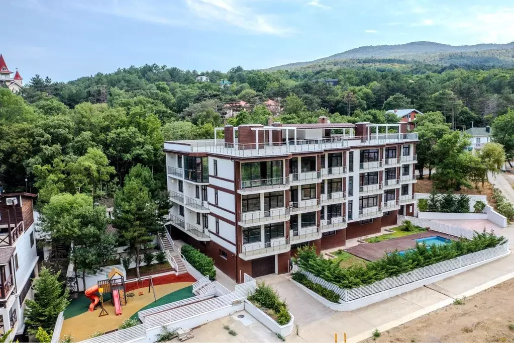 2-к кв. Крым, Ялта муниципальный округ, Виноградное пгт ул. Красина, ... - Фото 1