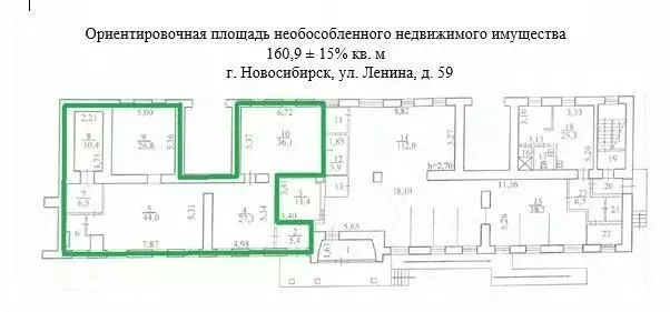 Помещение свободного назначения в Новосибирская область, Новосибирск ... - Фото 1