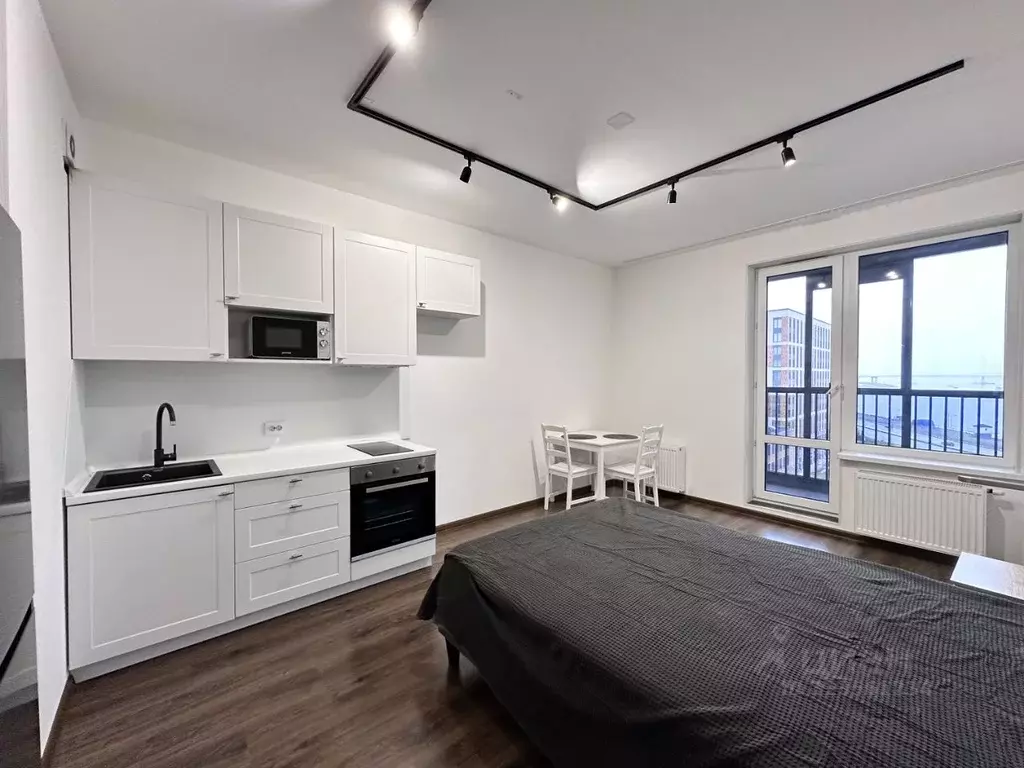 Студия Санкт-Петербург Уральская ул., 21 (26.0 м) - Фото 2