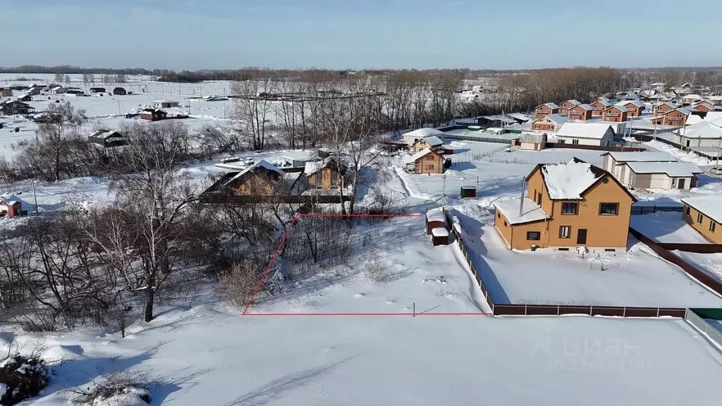Участок в Новосибирская область, Новосибирский район, Морской ... - Фото 1