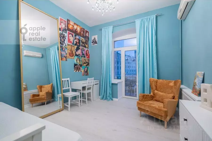 2-к кв. Москва ул. Арбат, 30/3С1 (74.0 м) - Фото 1