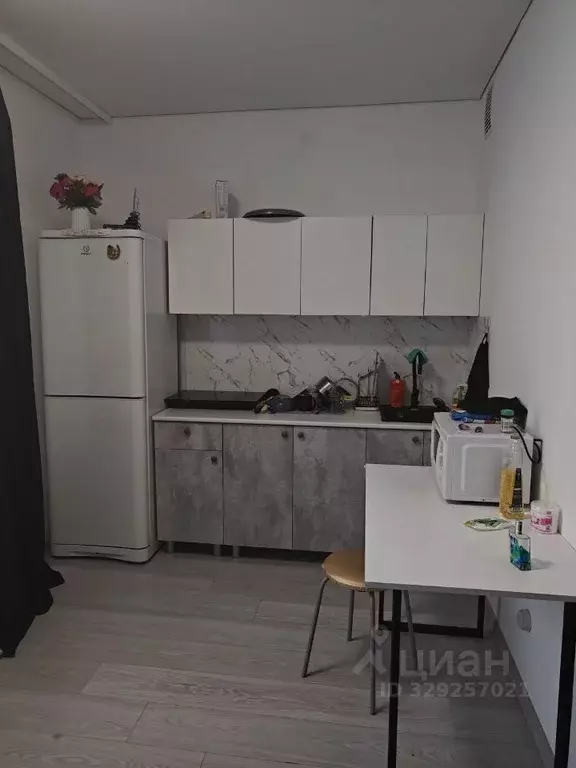 Студия Пермский край, Пермь ул. Нижне-Курьинская, 38 (19.3 м) - Фото 1