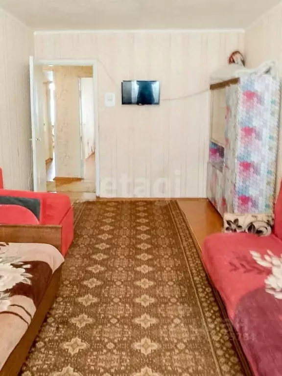 2-к кв. Ярославская область, Тутаев Комсомольская ул., 81 (48.6 м) - Фото 0