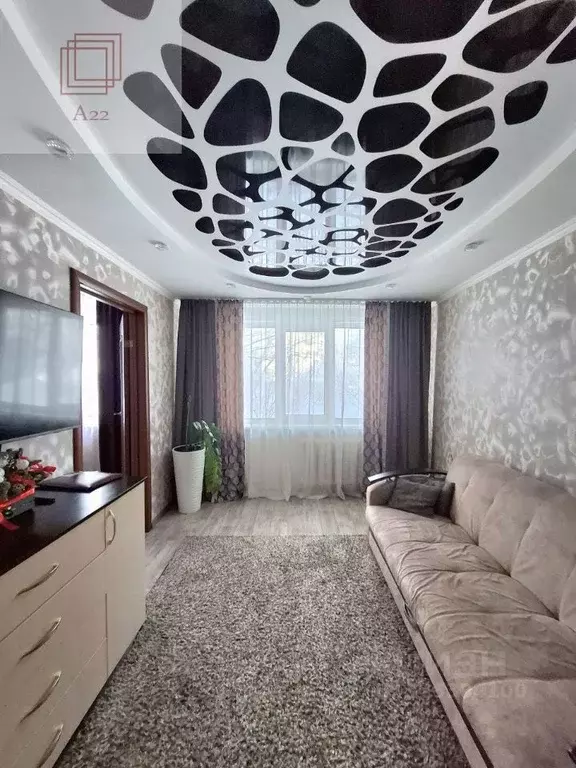 3-к кв. Алтайский край, Барнаул ул. Антона Петрова, 186 (50.0 м) - Фото 1