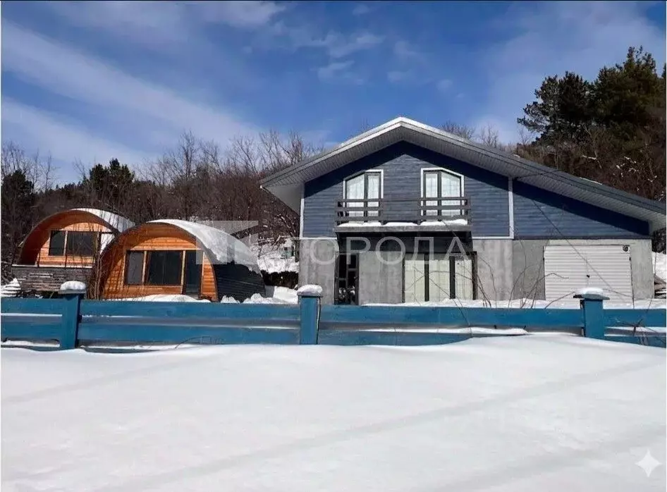 Дом в Алтайский край, Белокуриха ул. Угрюмова (80 м) - Фото 1