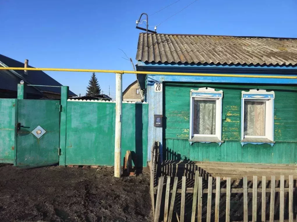 Дом в Омская область, Калачинск Пионерский пер., 28 (41 м) - Фото 1