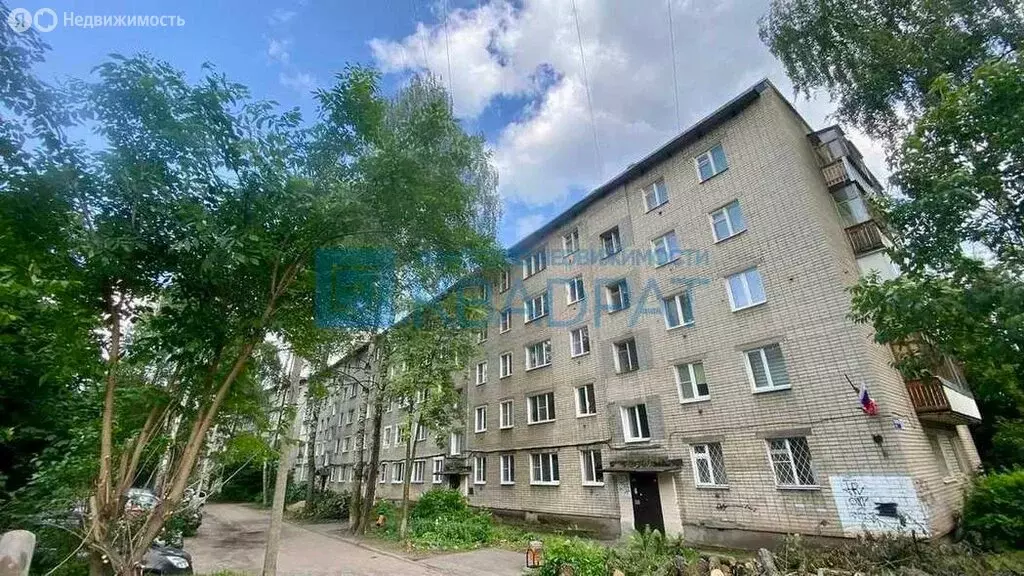 2-комнатная квартира: Ярославль, проезд Ушакова, 18 (46.2 м) - Фото 0
