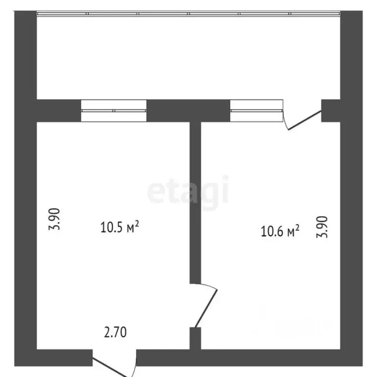 Комната Вологодская область, Вологда Залинейная ул., 22а (21.0 м) - Фото 2
