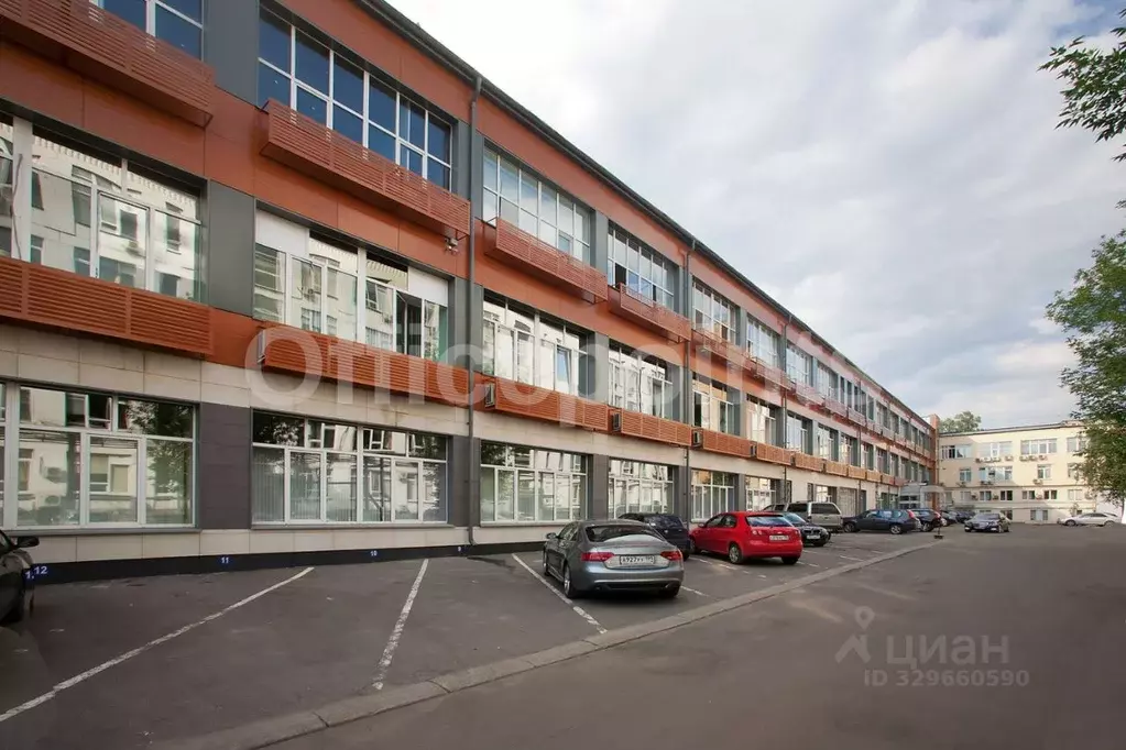 Офис в Москва ул. Годовикова, 9С2 (316 м) - Фото 2