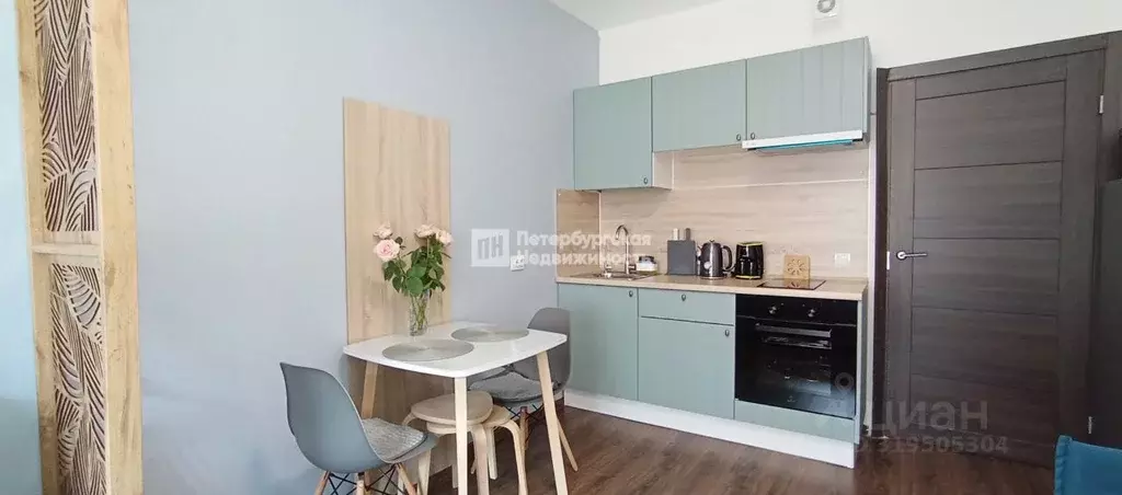 Студия Санкт-Петербург ул. Орбитальная, 5 (23.5 м) - Фото 0
