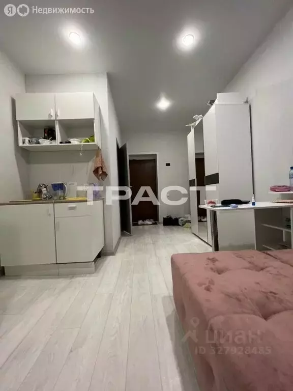 1к в -комнатной квартире (17 м) - Фото 1